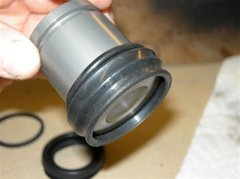 testing caliper piston seals|how to replace brake caliper.